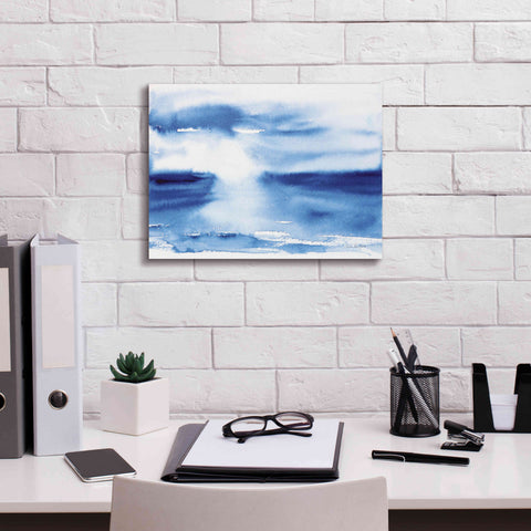 Image of 'Ocean Blue III' by Alan Majchrowicz, Giclee Canvas Wall Art,16x12