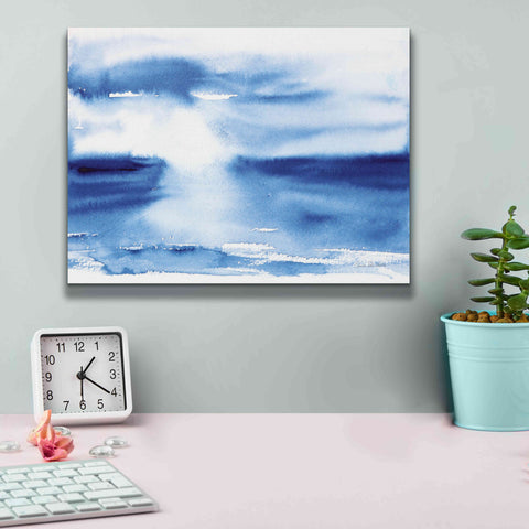 Image of 'Ocean Blue III' by Alan Majchrowicz, Giclee Canvas Wall Art,16x12