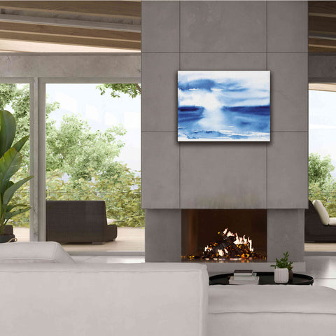 Image of 'Ocean Blue III' by Alan Majchrowicz, Giclee Canvas Wall Art,34x26