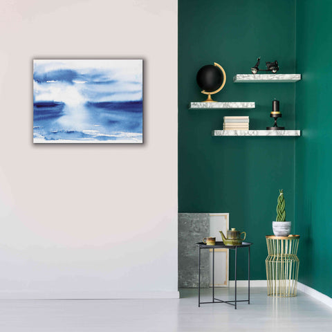 Image of 'Ocean Blue III' by Alan Majchrowicz, Giclee Canvas Wall Art,34x26