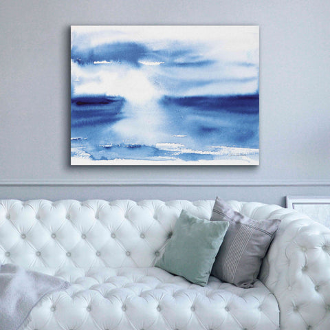 Image of 'Ocean Blue III' by Alan Majchrowicz, Giclee Canvas Wall Art,54x40