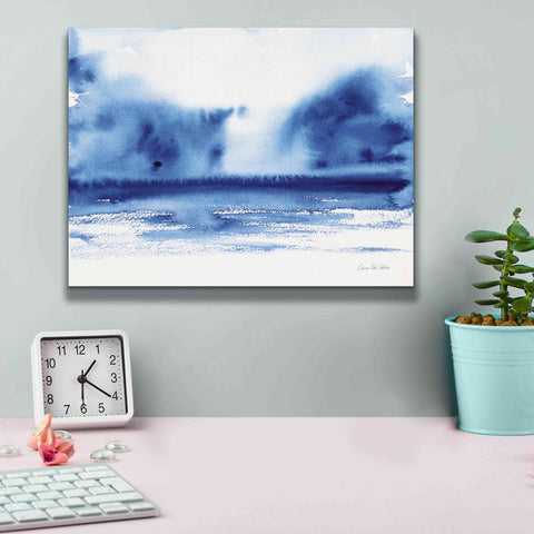 Image of 'Ocean Blue IV' by Alan Majchrowicz, Giclee Canvas Wall Art,16x12