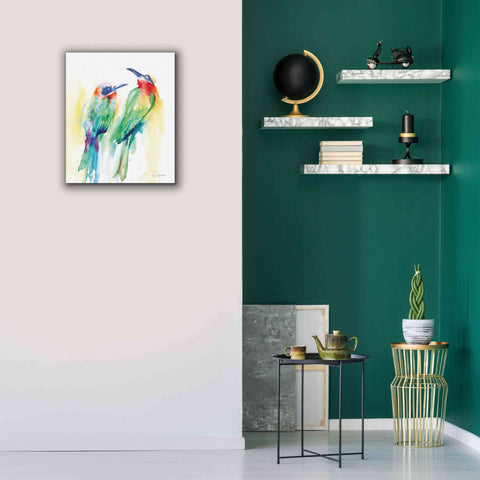 Image of 'Tropical Birds' by Alan Majchrowicz, Giclee Canvas Wall Art,20x24
