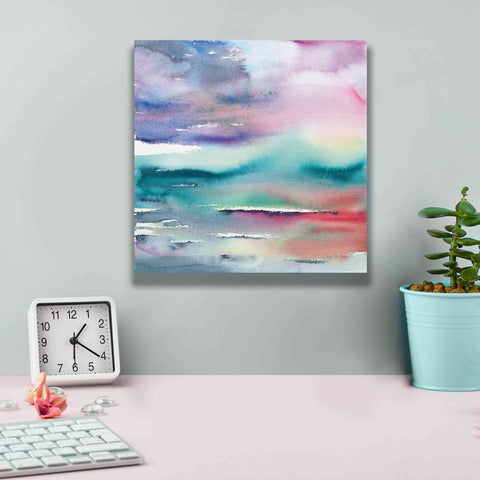 Image of 'Dramatic Evening' by Alan Majchrowicz, Giclee Canvas Wall Art,12x12