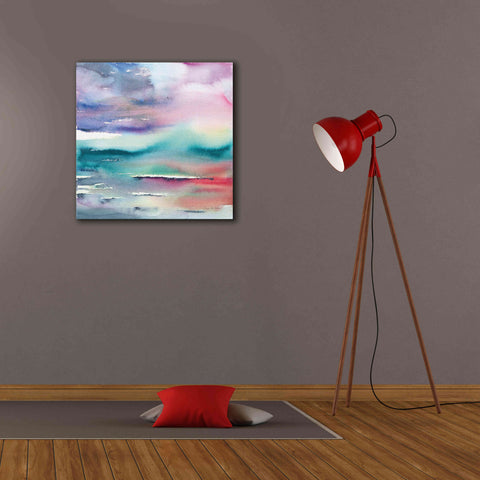 Image of 'Dramatic Evening' by Alan Majchrowicz, Giclee Canvas Wall Art,26x26