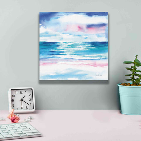 Image of 'Turquoise Sea I' by Alan Majchrowicz, Giclee Canvas Wall Art,12x12