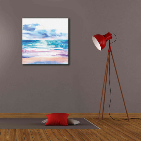 Image of 'Turquoise Sea II' by Alan Majchrowicz, Giclee Canvas Wall Art,26x26