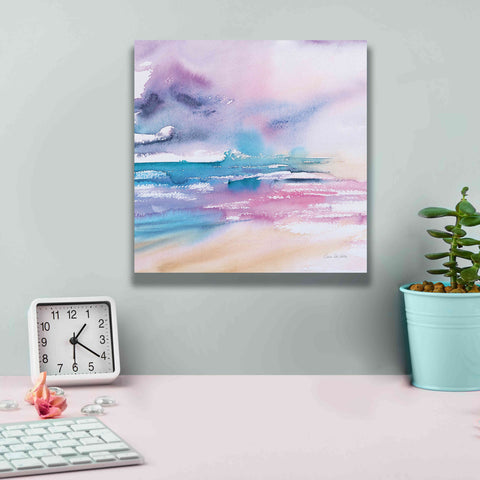 Image of 'Violet Sky' by Alan Majchrowicz, Giclee Canvas Wall Art,12x12