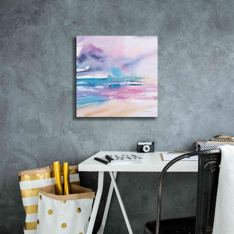 Image of 'Violet Sky' by Alan Majchrowicz, Giclee Canvas Wall Art,18x18