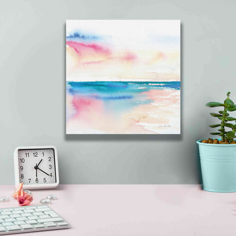 Image of 'Vivid Coast' by Alan Majchrowicz, Giclee Canvas Wall Art,12x12
