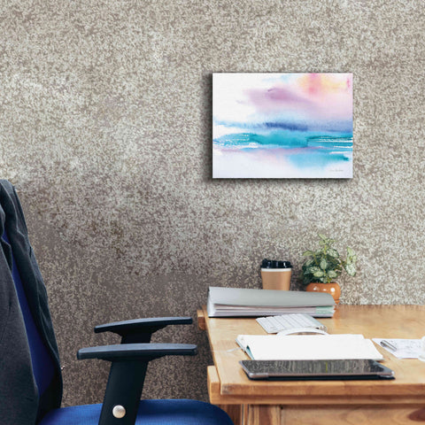 Image of 'Washed Sunset' by Alan Majchrowicz, Giclee Canvas Wall Art,16x12