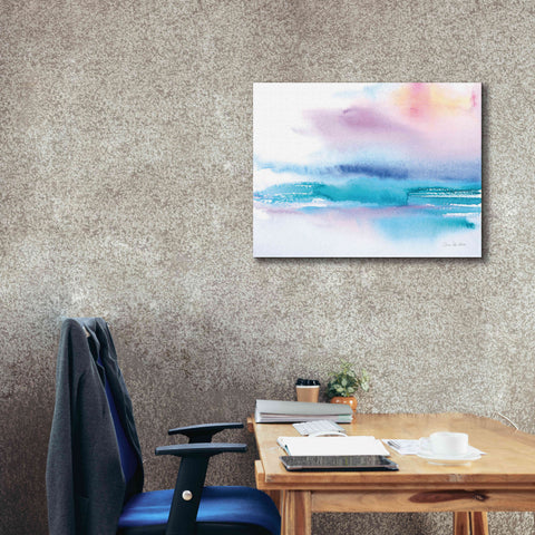 Image of 'Washed Sunset' by Alan Majchrowicz, Giclee Canvas Wall Art,34x26