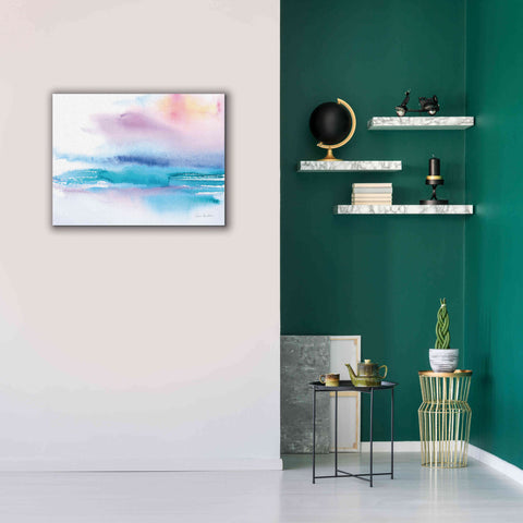 Image of 'Washed Sunset' by Alan Majchrowicz, Giclee Canvas Wall Art,34x26