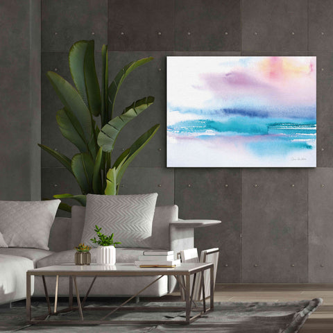 Image of 'Washed Sunset' by Alan Majchrowicz, Giclee Canvas Wall Art,54x40