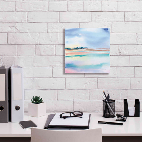 Image of 'Water And Sand' by Alan Majchrowicz, Giclee Canvas Wall Art,12x12
