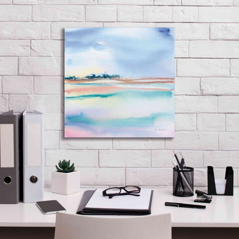 Image of 'Water And Sand' by Alan Majchrowicz, Giclee Canvas Wall Art,18x18