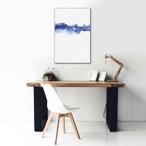 Image of 'Blue Horizon I' by Alan Majchrowicz, Giclee Canvas Wall Art,26x40