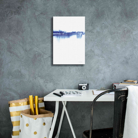 Image of 'Blue Horizon II' by Alan Majchrowicz, Giclee Canvas Wall Art,12x18