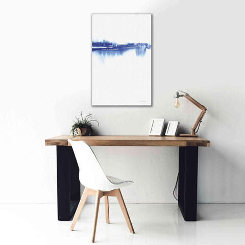Image of 'Blue Horizon II' by Alan Majchrowicz, Giclee Canvas Wall Art,26x40