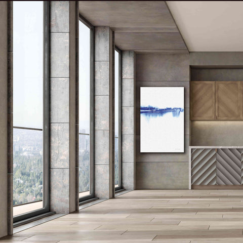 Image of 'Blue Horizon II' by Alan Majchrowicz, Giclee Canvas Wall Art,40x60