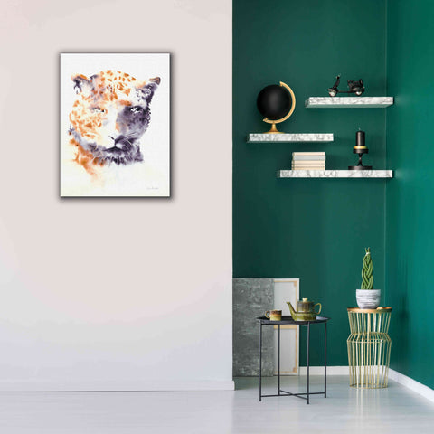 Image of 'Cheetah Neutral' by Alan Majchrowicz, Giclee Canvas Wall Art,26x34