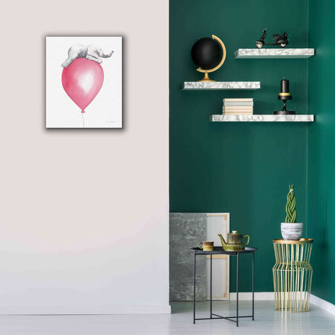 Image of 'Baby Elephant Love I' by Alan Majchrowicz, Giclee Canvas Wall Art,20x24