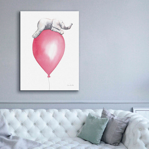 Image of 'Baby Elephant Love I' by Alan Majchrowicz, Giclee Canvas Wall Art,40x54