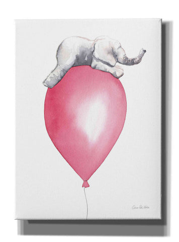 Image of 'Baby Elephant Love I' by Alan Majchrowicz, Giclee Canvas Wall Art