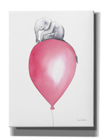 Image of 'Baby Elephant Love II' by Alan Majchrowicz, Giclee Canvas Wall Art