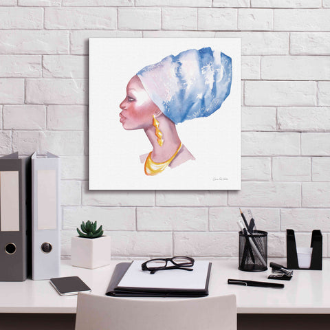 Image of 'Elegance' by Alan Majchrowicz, Giclee Canvas Wall Art,18x18
