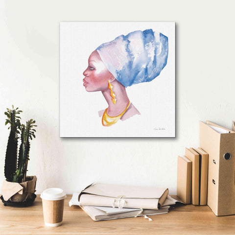 Image of 'Elegance' by Alan Majchrowicz, Giclee Canvas Wall Art,18x18