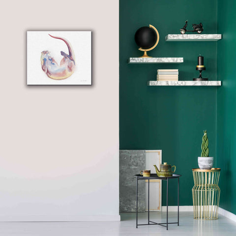 Image of 'Swimming Otter II' by Alan Majchrowicz, Giclee Canvas Wall Art,24x20