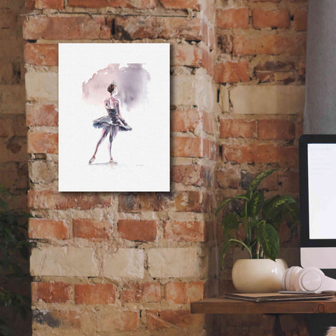 Image of 'Ballet I White Border' by Alan Majchrowicz, Giclee Canvas Wall Art,12x16