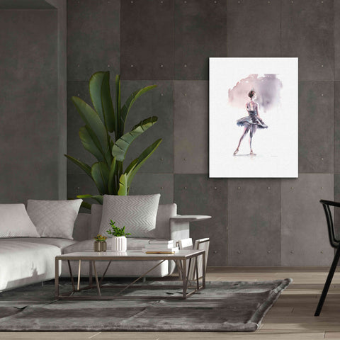 Image of 'Ballet I White Border' by Alan Majchrowicz, Giclee Canvas Wall Art,40x54