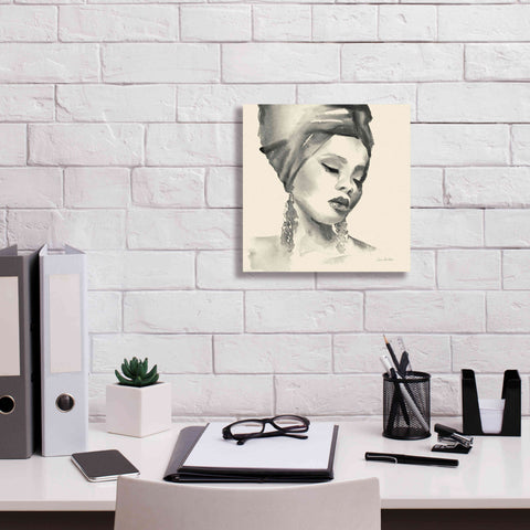 Image of 'Woman II Yellow' by Alan Majchrowicz, Giclee Canvas Wall Art,12x12