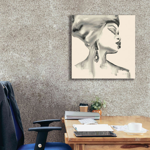 Image of 'Woman III Yellow' by Alan Majchrowicz, Giclee Canvas Wall Art,26x26