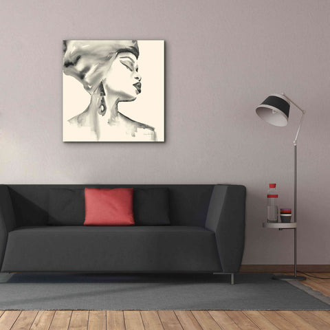 Image of 'Woman III Yellow' by Alan Majchrowicz, Giclee Canvas Wall Art,37x37