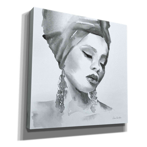 Image of 'Woman II Blue' by Alan Majchrowicz, Giclee Canvas Wall Art