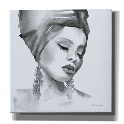 Image of 'Woman II Blue' by Alan Majchrowicz, Giclee Canvas Wall Art