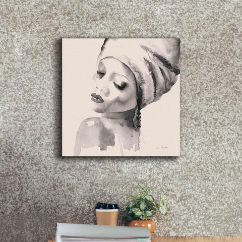 Image of 'Woman I Pink' by Alan Majchrowicz, Giclee Canvas Wall Art,18x18