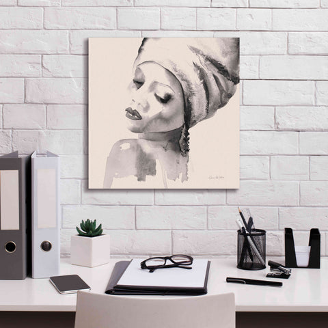 Image of 'Woman I Pink' by Alan Majchrowicz, Giclee Canvas Wall Art,18x18