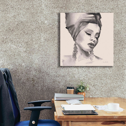Image of 'Woman II Pink' by Alan Majchrowicz, Giclee Canvas Wall Art,26x26