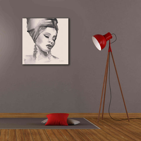 Image of 'Woman II Pink' by Alan Majchrowicz, Giclee Canvas Wall Art,26x26