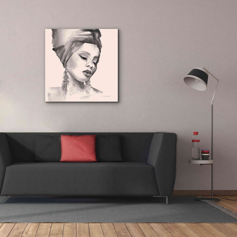 Image of 'Woman II Pink' by Alan Majchrowicz, Giclee Canvas Wall Art,37x37