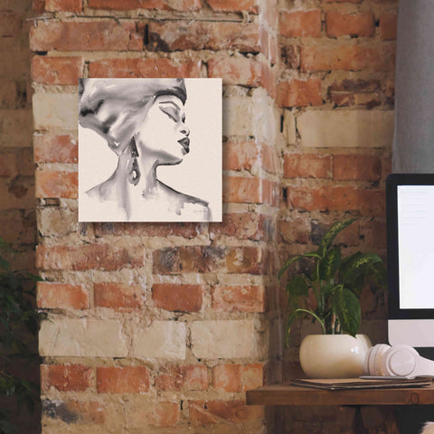 Image of 'Woman III Pink' by Alan Majchrowicz, Giclee Canvas Wall Art,12x12