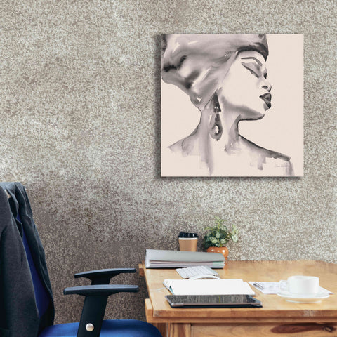Image of 'Woman III Pink' by Alan Majchrowicz, Giclee Canvas Wall Art,26x26