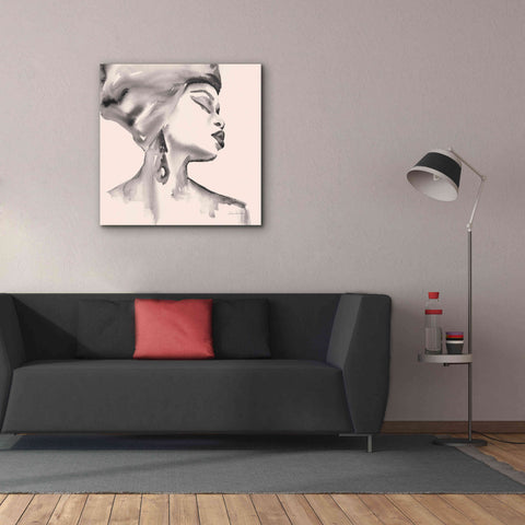 Image of 'Woman III Pink' by Alan Majchrowicz, Giclee Canvas Wall Art,37x37