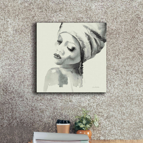 Image of 'Woman I Green' by Alan Majchrowicz, Giclee Canvas Wall Art,18x18