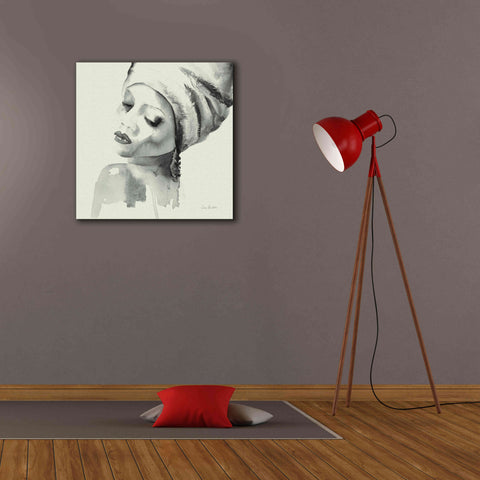 Image of 'Woman I Green' by Alan Majchrowicz, Giclee Canvas Wall Art,26x26
