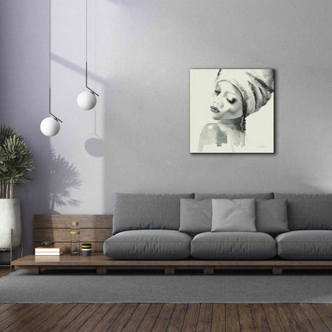 Image of 'Woman I Green' by Alan Majchrowicz, Giclee Canvas Wall Art,37x37
